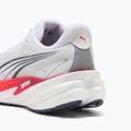 Scarpe da corsa uomo Puma Velocity Nitro 5 puma white/ultra red 6