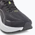 Scarpe da corsa uomo Puma Velocity Nitro 5 moody gray/sunny lime 7