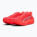 Scarpe da corsa donna PUMA Deviate Nitro 4 ultra red/puma silver 3