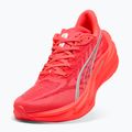 Scarpe da corsa donna PUMA Deviate Nitro 4 ultra red/puma silver 5