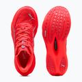 Scarpe da corsa donna PUMA Deviate Nitro 4 ultra red/puma silver 6