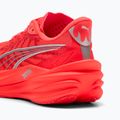 Scarpe da corsa donna PUMA Deviate Nitro 4 ultra red/puma silver 7