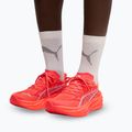 Scarpe da corsa donna PUMA Deviate Nitro 4 ultra red/puma silver 8