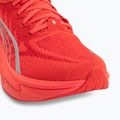 Scarpe da corsa donna PUMA Deviate Nitro 4 ultra red/puma silver 7