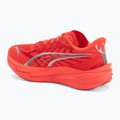 Scarpe da corsa uomo PUMA Deviate Nitro 4 ultra red/puma silver 3