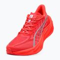 Scarpe da corsa uomo PUMA Deviate Nitro 4 ultra red/puma silver 4