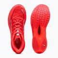 Scarpe da corsa uomo PUMA Deviate Nitro 4 ultra red/puma silver 5