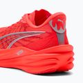 Scarpe da corsa uomo PUMA Deviate Nitro 4 ultra red/puma silver 6