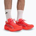 Scarpe da corsa uomo PUMA Deviate Nitro 4 ultra red/puma silver 7