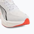 Scarpe da corsa uomo PUMA Deviate Nitro 4 puma white/ultra red 7