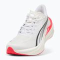 Scarpe da corsa uomo PUMA Deviate Nitro 4 puma white/ultra red 4