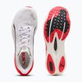 Scarpe da corsa uomo PUMA Deviate Nitro 4 puma white/ultra red 5