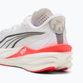 Scarpe da corsa uomo PUMA Deviate Nitro 4 puma white/ultra red 6