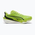 Scarpe da corsa uomo PUMA Deviate Nitro 4 sunny lime/puma black 2