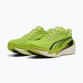 Scarpe da corsa uomo PUMA Deviate Nitro 4 sunny lime/puma black 3