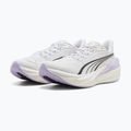 Scarpe da corsa donna PUMA Deviate Nitro 4 puma white/light lavender 3