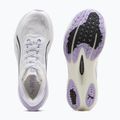 Scarpe da corsa donna PUMA Deviate Nitro 4 puma white/light lavender 5