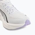 Scarpe da corsa donna PUMA Deviate Nitro 4 puma white/light lavender 7