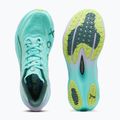 Scarpe da allenamento donna PUMA Deviate Nitro 4 X Hyrox intense mint/light lavender 5