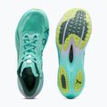 Scarpe da allenamento PUMA Deviate Nitro 4 X Hyrox intense mint/light lavender 5