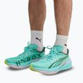 Scarpe da allenamento PUMA Deviate Nitro 4 X Hyrox intense mint/light lavender 7