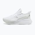 Scarpe da donna PUMA Softride Sabrina Polished Chrome puma white/silver mist/puma silver