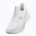 Scarpe da donna PUMA Softride Sabrina Polished Chrome puma white/silver mist/puma silver 4