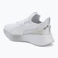 Scarpe da donna PUMA Softride Sabrina Polished Chrome puma white/silver mist/puma silver 3
