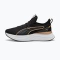 Scarpe da donna PUMA Softride Sabrina Polished Chrome puma black/puma white/puma gold
