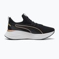 Scarpe da donna PUMA Softride Sabrina Polished Chrome puma black/puma white/puma gold 2