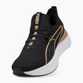 Scarpe da donna PUMA Softride Sabrina Polished Chrome puma black/puma white/puma gold 4