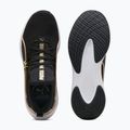 Scarpe da donna PUMA Softride Sabrina Polished Chrome puma black/puma white/puma gold 5