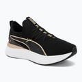 Scarpe da donna PUMA Softride Sabrina Polished Chrome puma black/puma white/puma gold