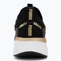 Scarpe da donna PUMA Softride Sabrina Polished Chrome puma black/puma white/puma gold 6
