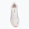Scarpe da corsa donna Puma Deviate Pure Nitro puma white/ultra red 5