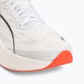 Scarpe da corsa donna Puma Deviate Pure Nitro puma white/ultra red 7