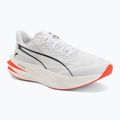 Scarpe da corsa uomo Puma Deviate Pure Nitro puma white/ultra red