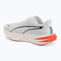 Scarpe da corsa uomo Puma Deviate Pure Nitro puma white/ultra red 3