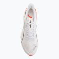 Scarpe da corsa uomo Puma Deviate Pure Nitro puma white/ultra red 5