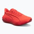 Scarpe da corsa uomo Puma Deviate Pure Nitro ultra red/red rhythm