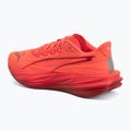 Scarpe da corsa uomo Puma Deviate Pure Nitro ultra red/red rhythm 3