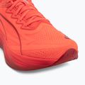 Scarpe da corsa uomo Puma Deviate Pure Nitro ultra red/red rhythm 7