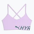 Reggiseno sportivo PUMA x HYROX Strappy Pwrmode light violet 4
