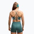 Reggiseno sportivo PUMA x HYROX Strappy Pwrmode herb garden 3