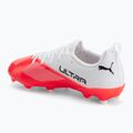 Scarpe da calcio bambino PUMA Ultra 7 Match FG/AG Jr ultra red/puma black/puma white 3