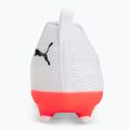 Scarpe da calcio bambino PUMA Ultra 7 Match FG/AG Jr ultra red/puma black/puma white 6