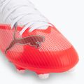 Scarpe da calcio bambino PUMA Ultra 7 Match FG/AG Jr ultra red/puma black/puma white 7