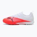 Scarpe da calcio bambino PUMA Ultra 7 Match TT Jr ultra red/puma black/puma white