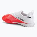 Scarpe da calcio bambino PUMA Ultra 7 Match TT Jr ultra red/puma black/puma white 3