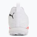 Scarpe da calcio bambino PUMA Ultra 7 Match TT Jr ultra red/puma black/puma white 6